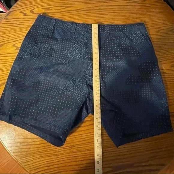 Roundtree & Yorke Size 46 x 7” Shorts Flat Front Drawstring Paisley Print NEW - Picture 10 of 11